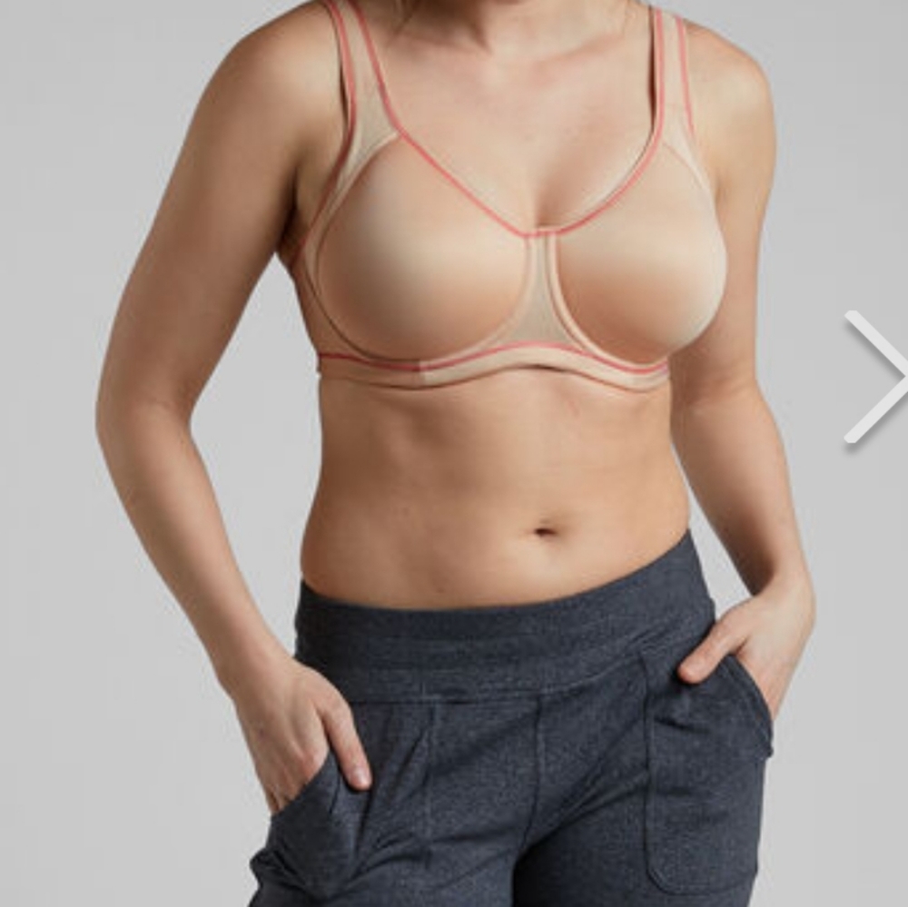 Three-Peat Sports bra